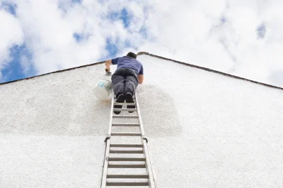 Peinture extérieure à Mesnay — façades et ravalement